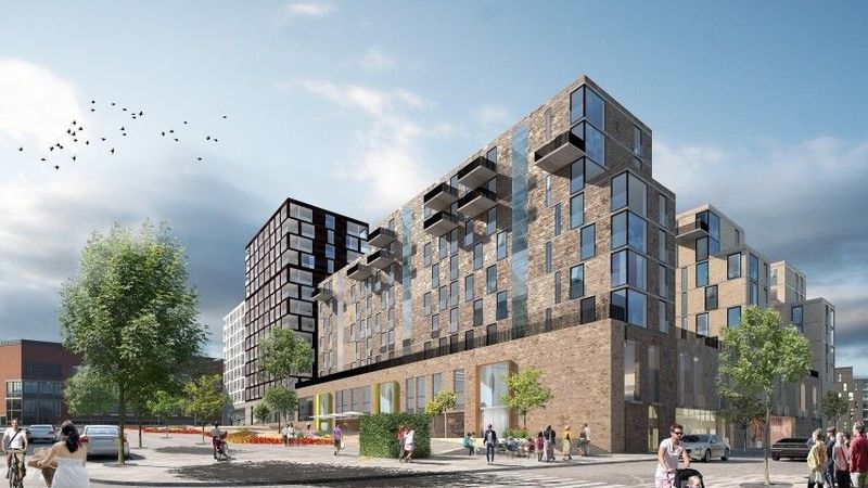 Skonto Prefab uzsācis darbus 15 miljonus eiro vērtā daudzdzīvokļu nama projektā Zviedrijā