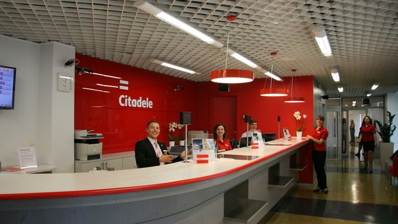 Citadele klientu apkalpošanas centru modernizācijā iegulda 100 tūkstošus eiro