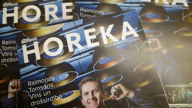 Iznācis žurnāls Horeka – par labu ēdienu un nozares trendiem