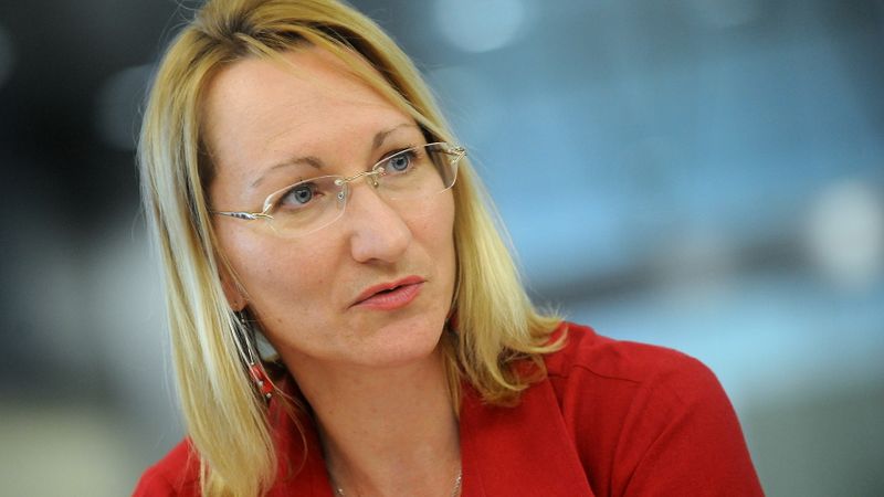 Kultūras ministre: Gaismas pils projekts tapa laikā, kad vārds «energoefektivitāte» nebija darba kārtībā