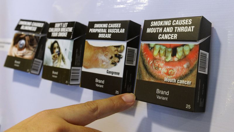 Vienkāršotu cigarešu iepakojumu ieviešana var apdraudēt zīmolus