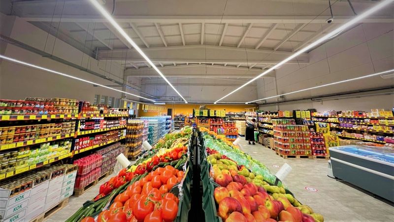 Veikala-noliktavas Labais renovācijā Siguldā investē 250 000 eiro