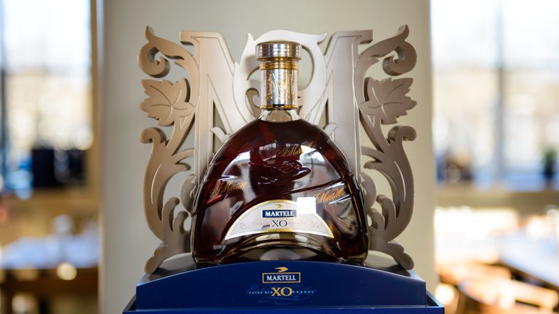 Martell  meistarklasē iepazīstina ar konjaka un ēdienu saderību