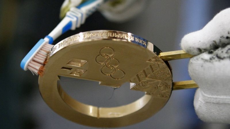 Krievijā top Soču Olimpiādes medaļas