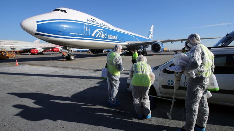 Krievija aptur starptautisko aviosatiksmi