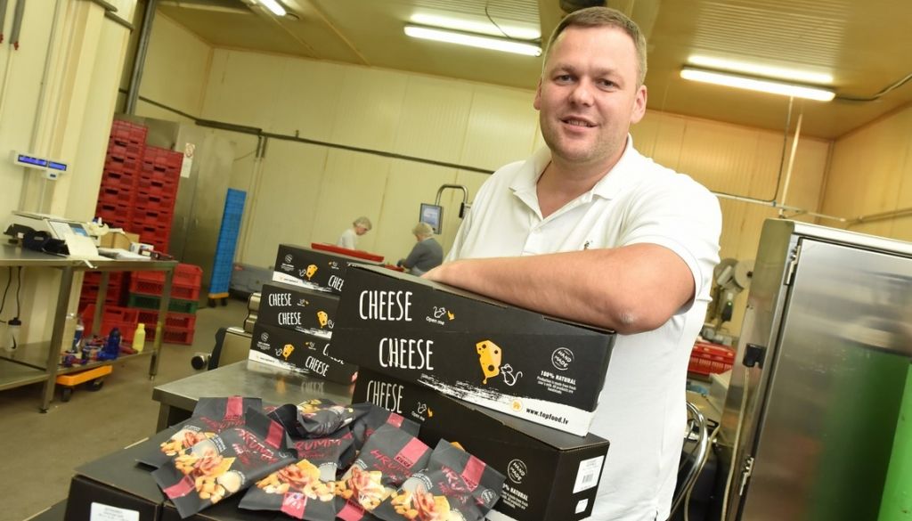 Top Food: Tiešu konkurentu šajā tirgus nišā mums joprojām nav