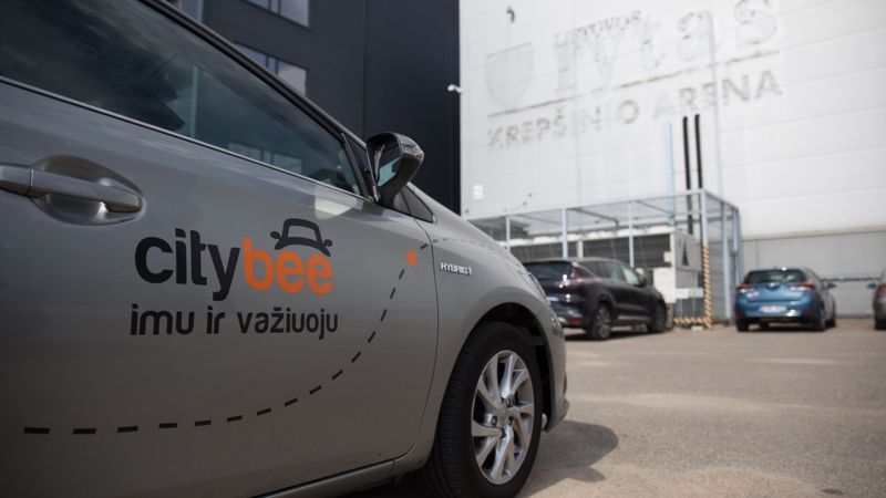 CityBee Solutions pērk 5000 automobiļus; sāks darbu arī Latvijā un Igaunijā