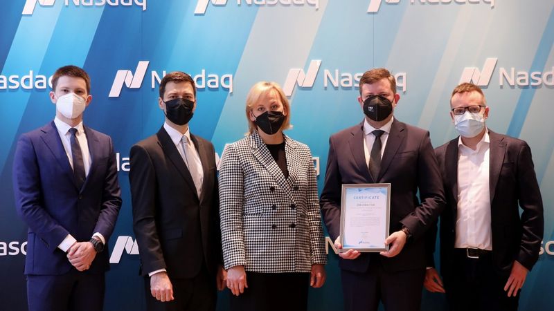 Cobalt kļūst par Nasdaq First North sertificēto konsultantu