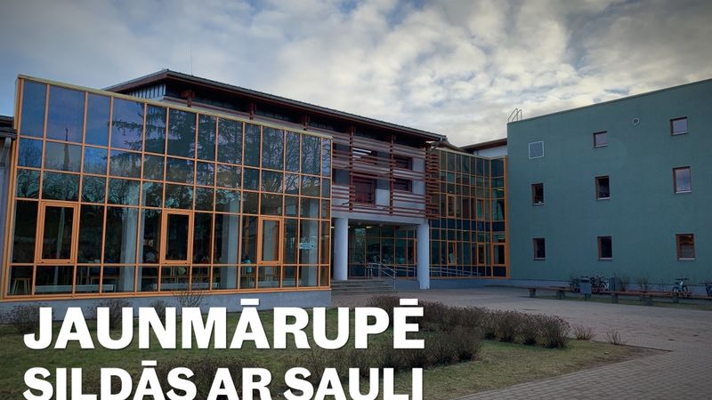 Jaunmārupē sildās ar sauli