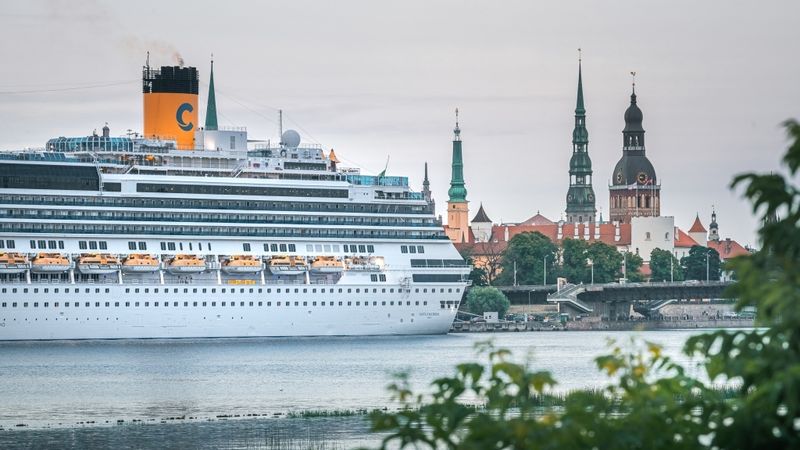 Kruīza kuģiem Rīgas ostas apmeklējums kļūs dārgāks