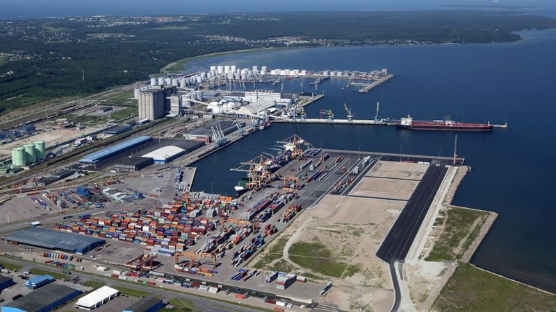 Hamburga nopērk termināli Tallinā