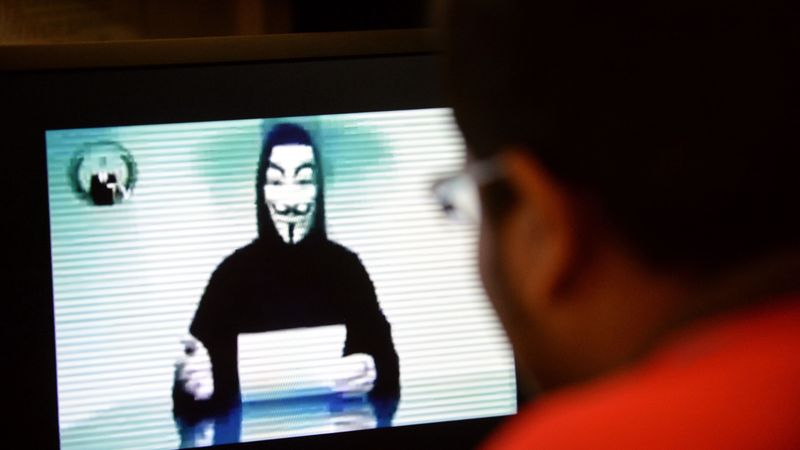 NATO mācību laikā notikušos hakeru uzbrukumus saista ar Anonymous Ukraine