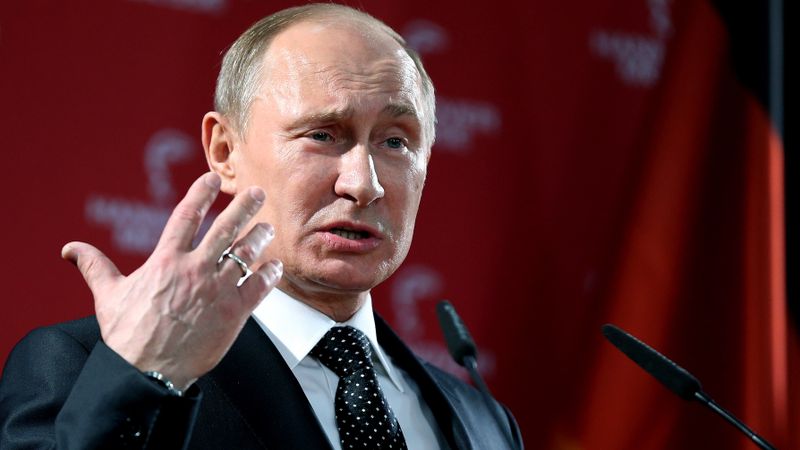 Putins: kodolkarš Korejā Černobiļai liks izskatīties pēc «bērnu pasakām»