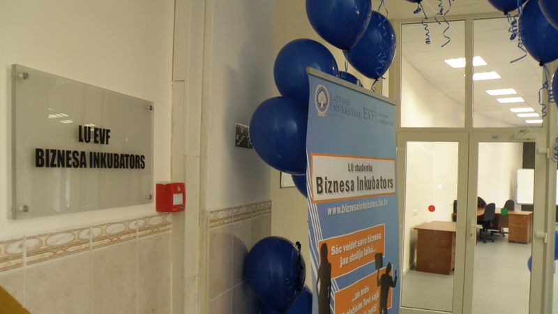 Latvijas Universitātes biznesa inkubatorā studentiem palīdzēs sākt reālu uzņēmējdarbību