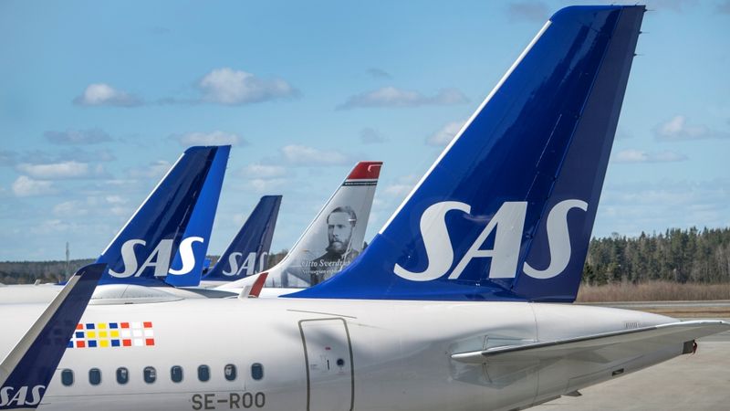 SAS likvidēs 5000 darbavietu
