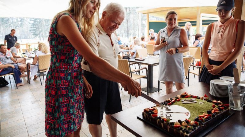 Latvijā pirmais golfa laukums nosvinējis 20 gadu jubileju