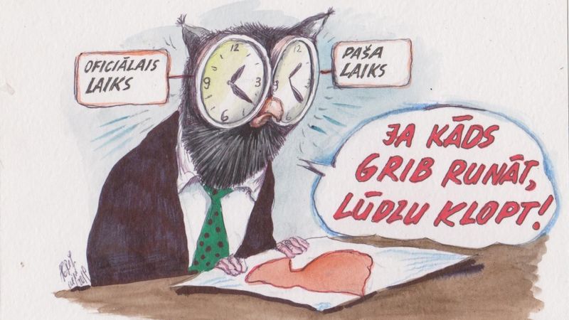 DB karikatūra