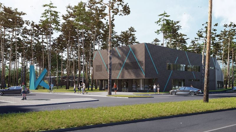Kauguros par 7,5 miljoniem eiro veidos parku un jauniešu māju
