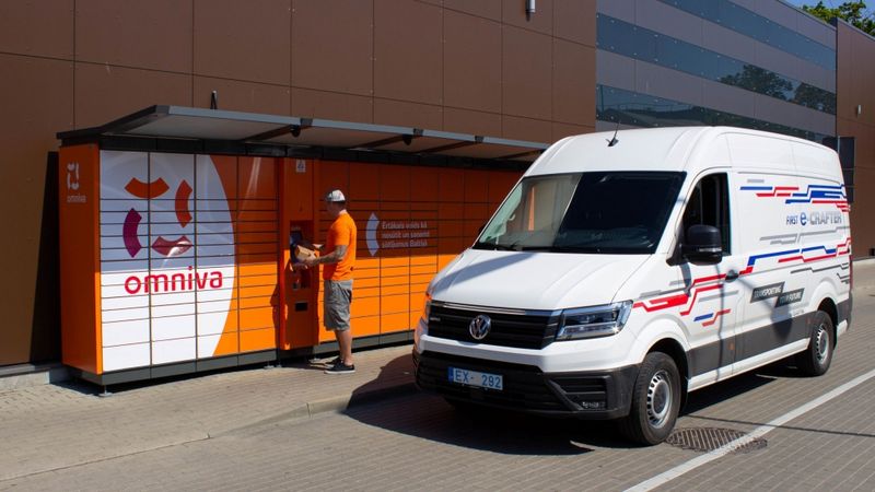 Omniva norāda uz būtiskām problēmām, izmantojot elektroauto