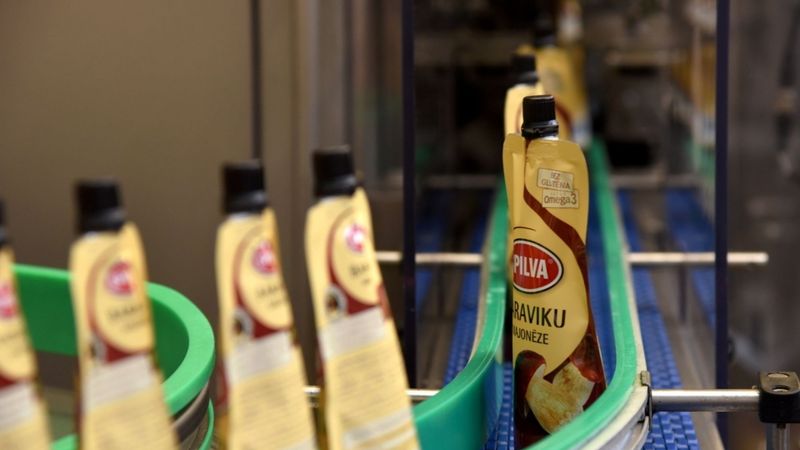 Babītes ražotne kļūs par Orkla grupas mērču un majonēžu ražošanas centru