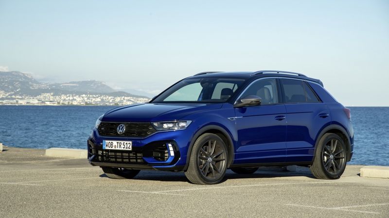 Volkswagen T-Roc R iebrauc Latvijā