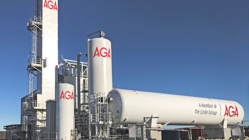 AGA investē 20 miljonus eiro rūpniecisko gāzu ražotnē Lietuvā