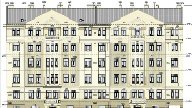 Iegulda 6 miljonus eiro vēsturiskā nama renovācijā Klusajā centrā