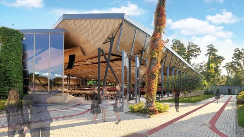 Konkursā par Dzintaru koncertzāles vasaras zāles atjaunošanu noteikts uzvarējušais projekts