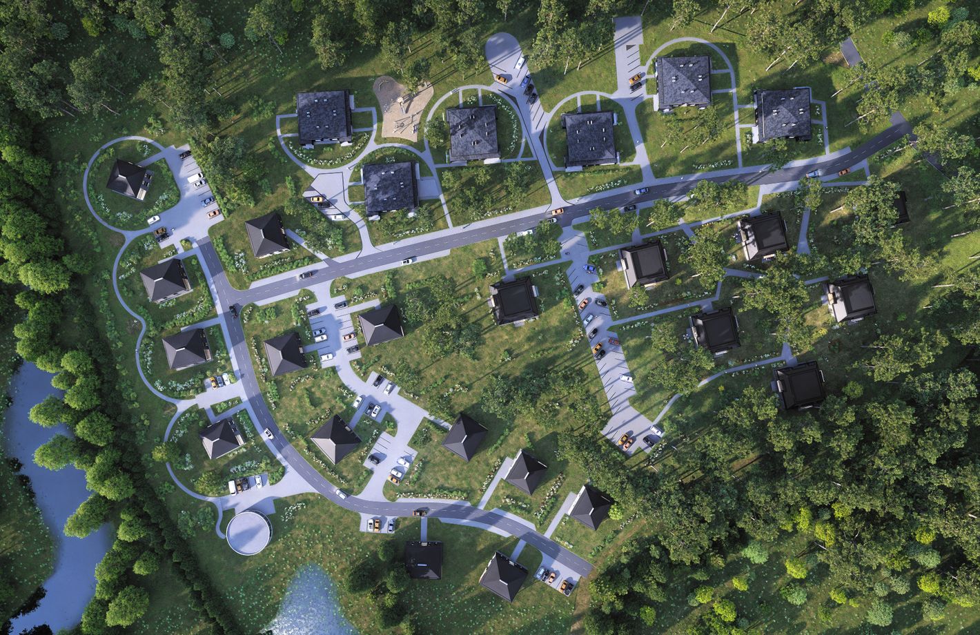 Hagberg investē 6 miljonus eiro īres ciemata Dzilnupes trešajā kārtā