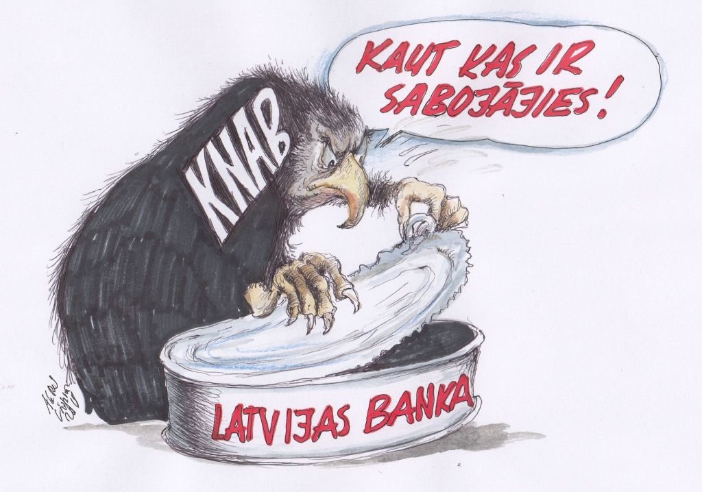 Karikatūra: Agris Liepiņš
