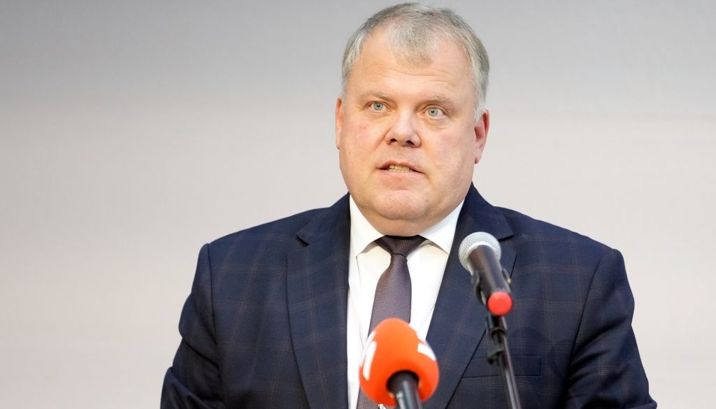 Par Latvijas Pašvaldību savienības priekšsēdētāju atkārtoti ievēlē Kaminski