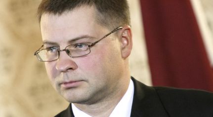 Dombrovskis pieļauj Vilnīša atbrīvošanu no amata