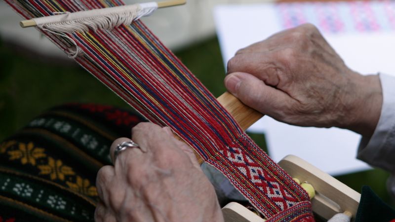Vērmanes dārza gadatirgū pulcējas Latvijas amata meistari
