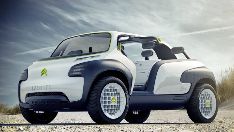 Drīzumā gatavojas uzsākt Citroen Lacoste konceptauto ražošanu