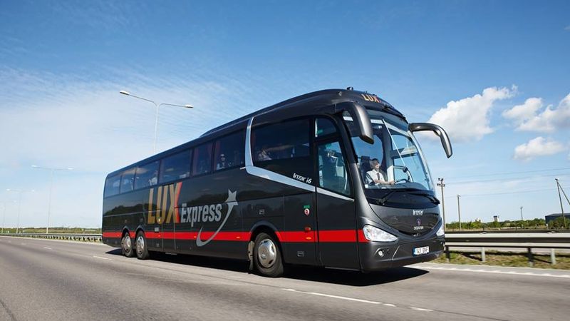 Lux Express pērn pārvadājis 2,4 miljonus pasažieru