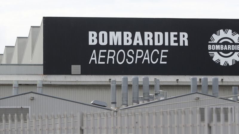 Bombardier pārdevis vairākas rūpnīcas
