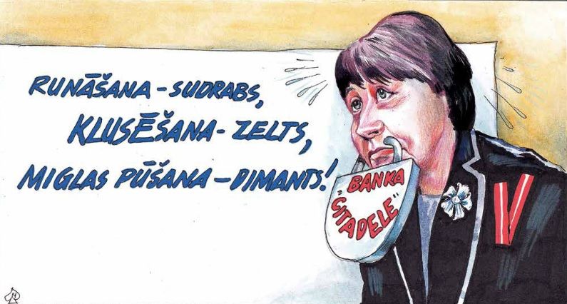 Karikatūra: Agris Liepiņš