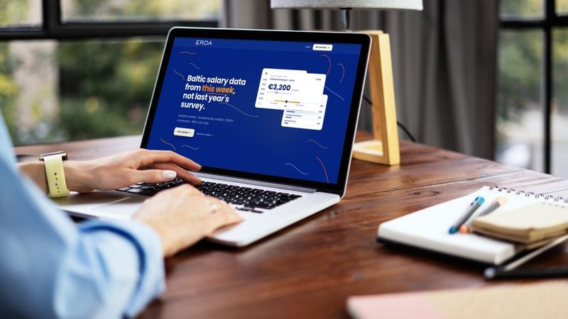 Erda Group izstrādājusi reāllaika algu datu platformu