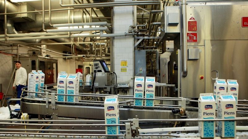 Tukuma piens ražotnē un eko produktu attīstībā ieguldīs vairāk nekā 10 miljonus eiro