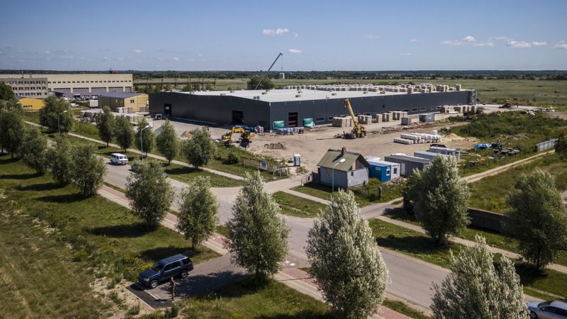 SIA Lesjofors Springs LV rūpnīcas būvniecībā investē 6,5 miljonus eiro