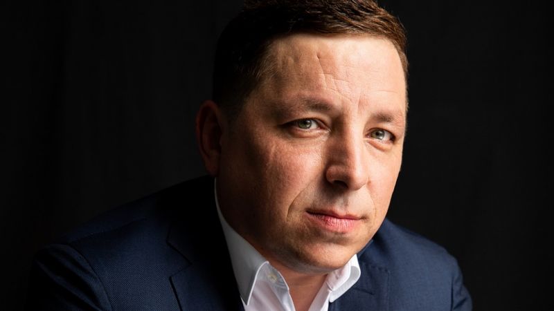 Portrets - SIA Crayon Latvija vadītājs Ēriks Mentelis
