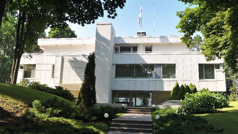 Šīns: Jūrmalas rezidence nav ekskluzīva savrupmāja klasiskā izpratnē