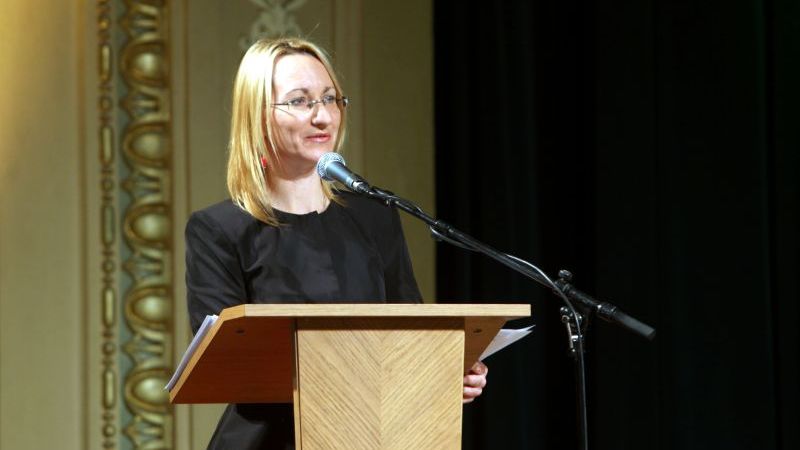 Kultūras ministrijas vadību nodod Melbārdes rokās