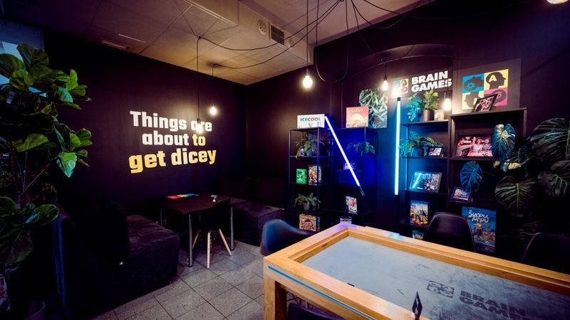 Durvis vērusi Brain Games galda spēļu kafejnīca