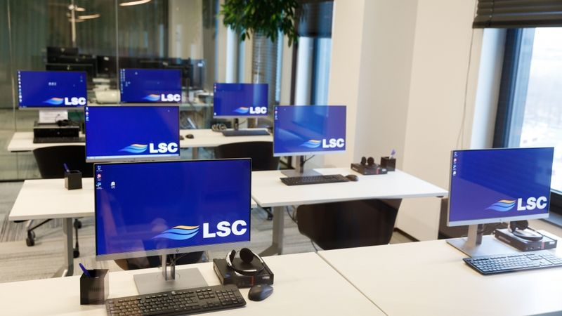 LSC Shipmanagement maina zīmolu