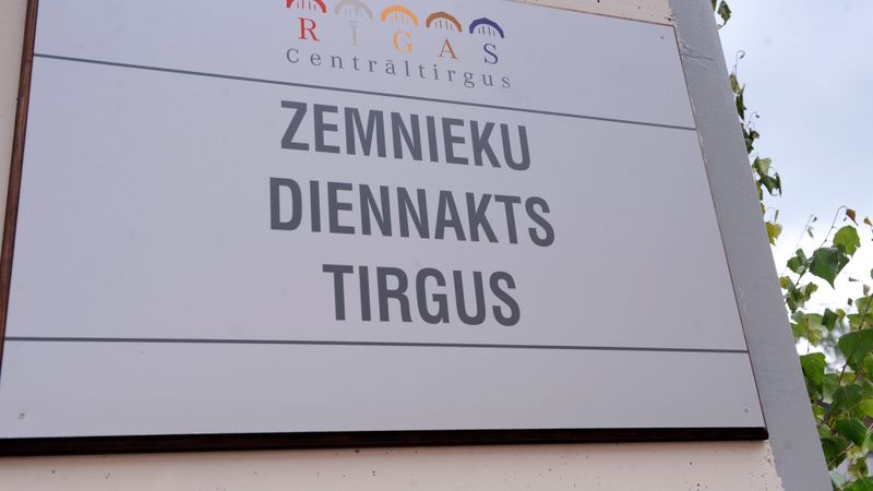 Jaunais zemnieku diennakts tirgus šobrīd tiekot apgūts