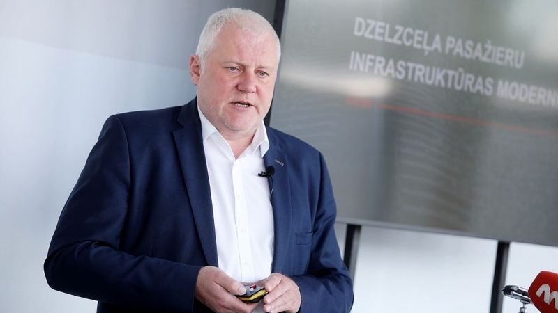 Kleinbergs atstāj arī Rīgas ūdens padomes priekšsēdētāja amatu