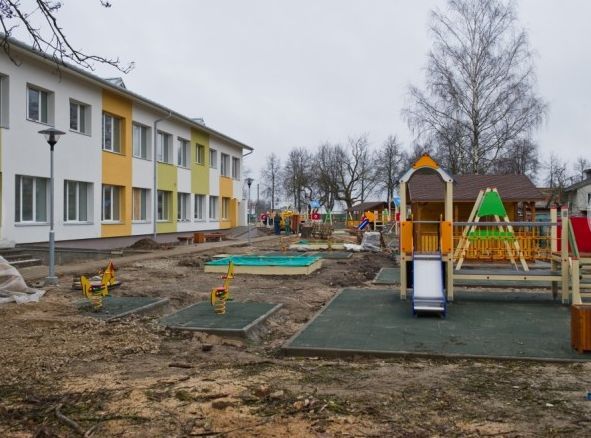 Jelgavā darbu sāk bērnudārzs Zīļuks