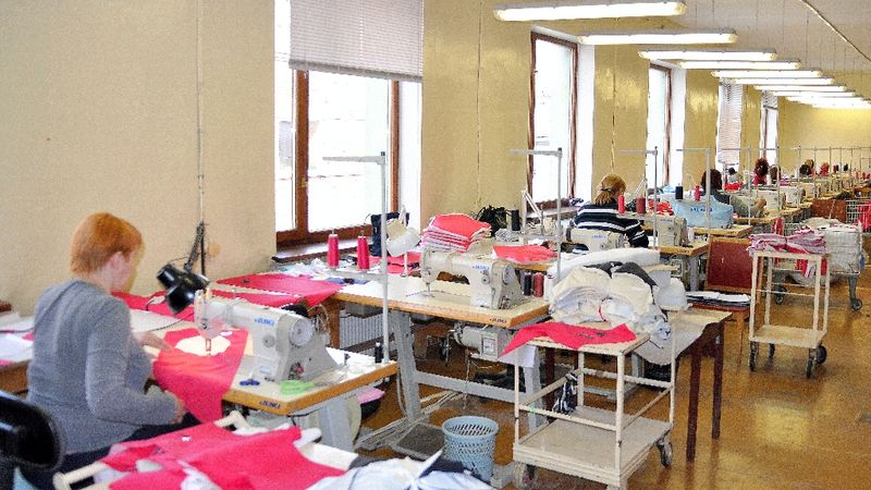 Ludzā uzsācis darbu Nemo šūšanas cehs