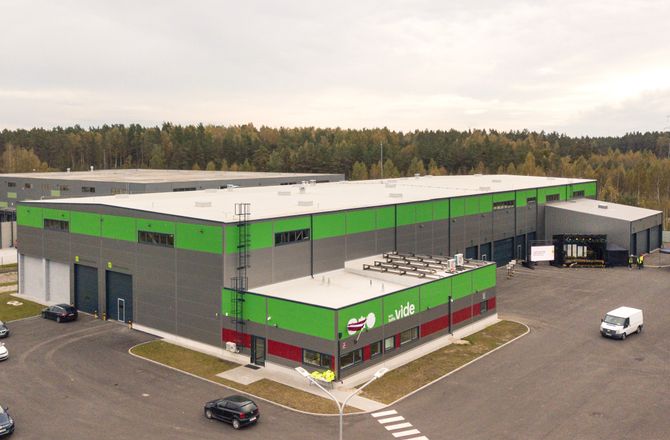 Eco Baltia vide investē vairāk nekā 3,5 miljonus eiro atkritumu šķirošanas rūpnīcas attīstībā